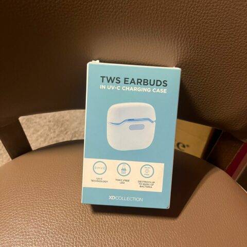 Draadloze Oordopjes Met Lichtgevende Case