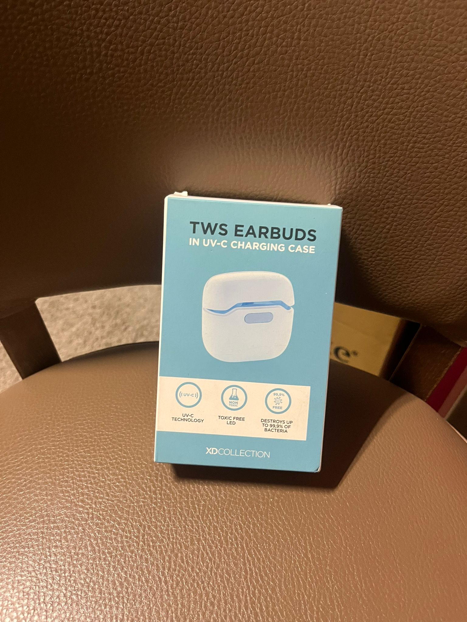 Draadloze Oordopjes Met Lichtgevende Case