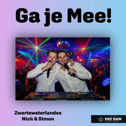 Een Huiskamerconcert Van De Zwartewaterlandse Nick & Simon