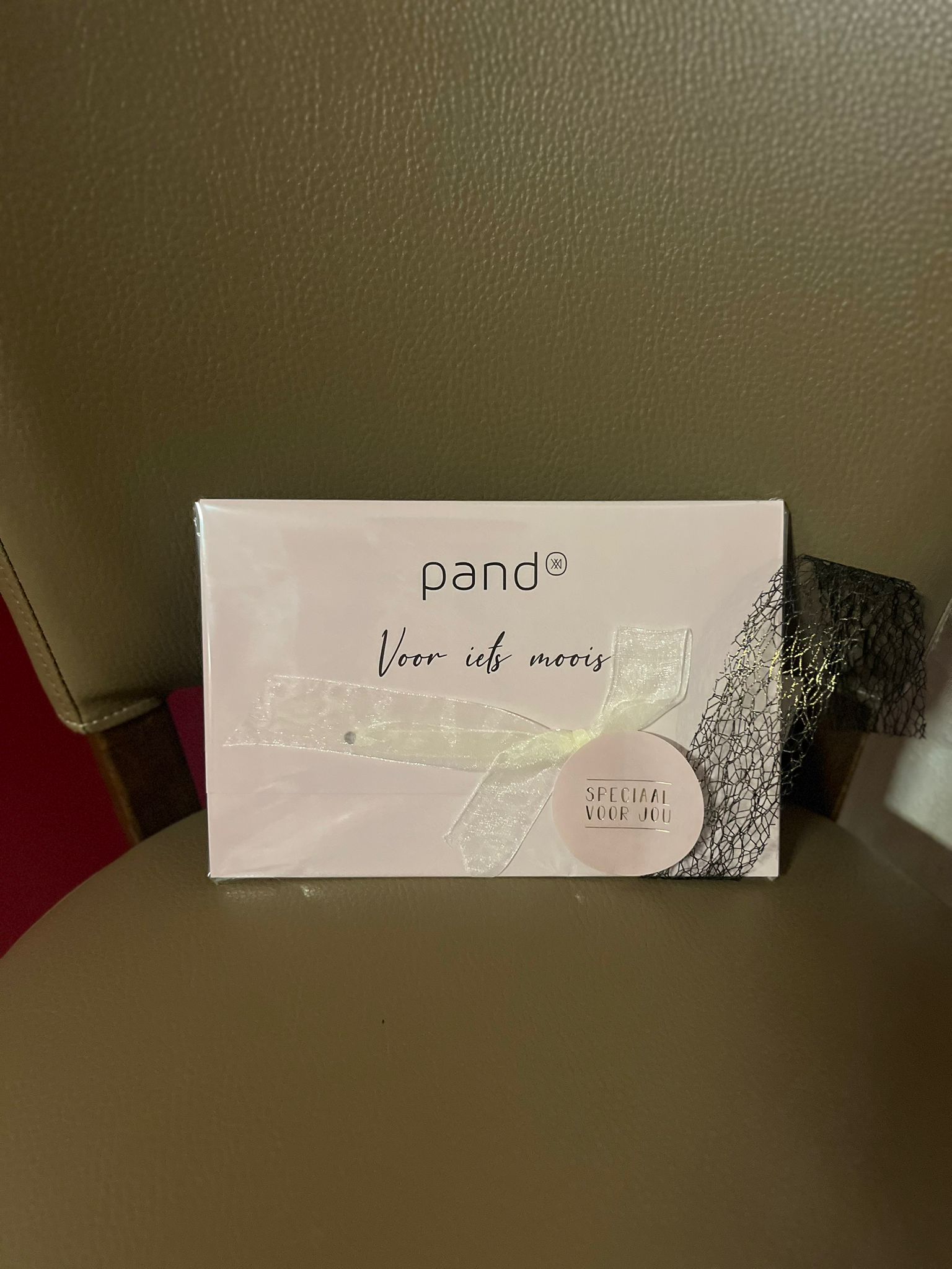 Tegoedbon voor Pand 21 Kledingboutique, Genemuiden