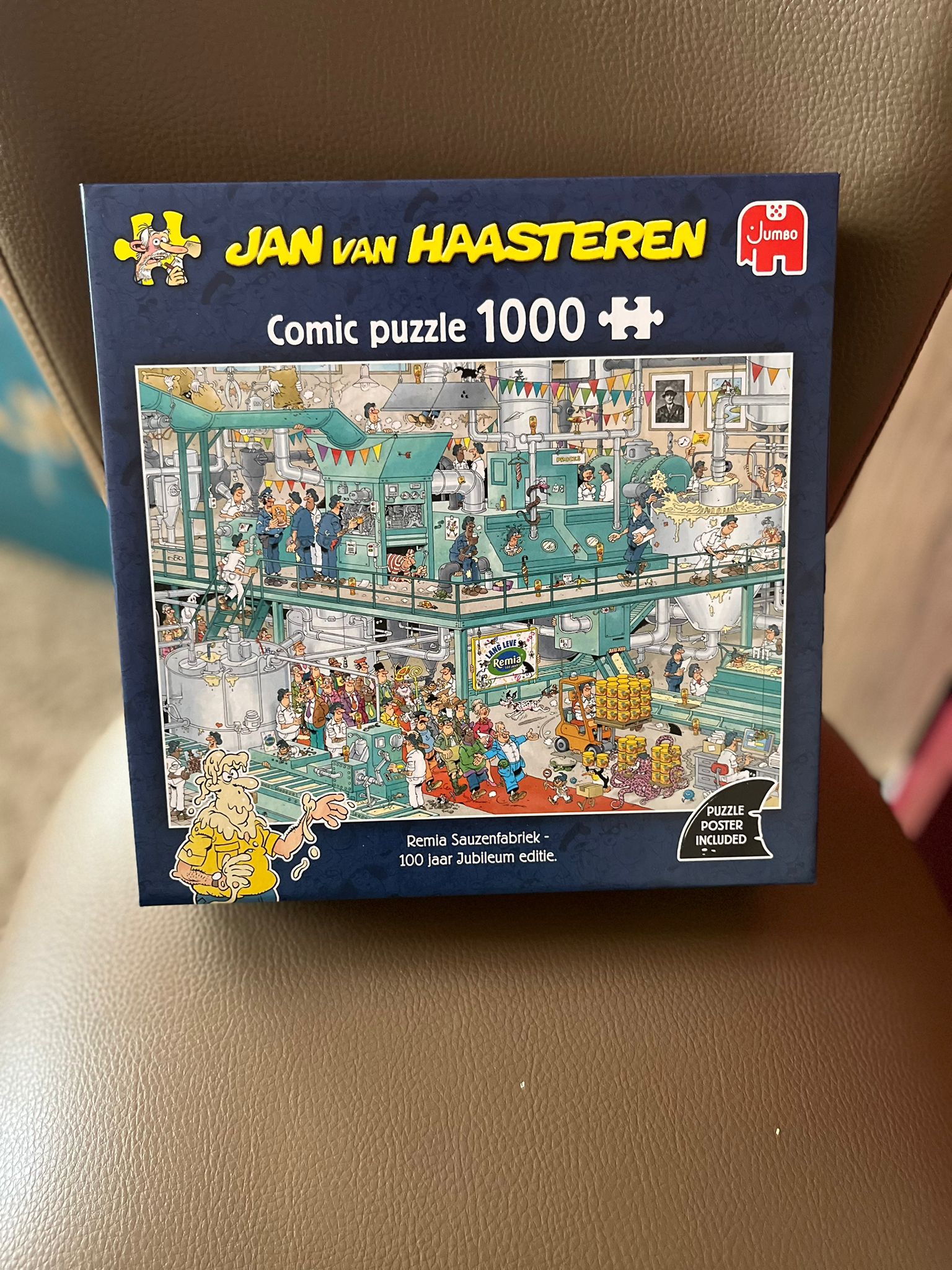 Jan van Haasteren – Remia Sauzenfabriek (100 jaar Jubileumeditie) – 1000 Stukjes