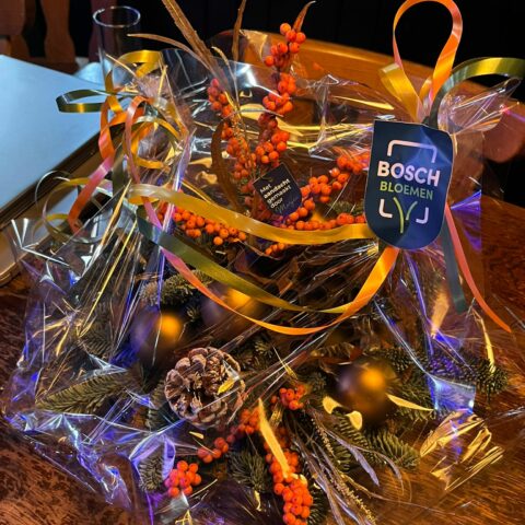 Een Schitterend Kerstboeket