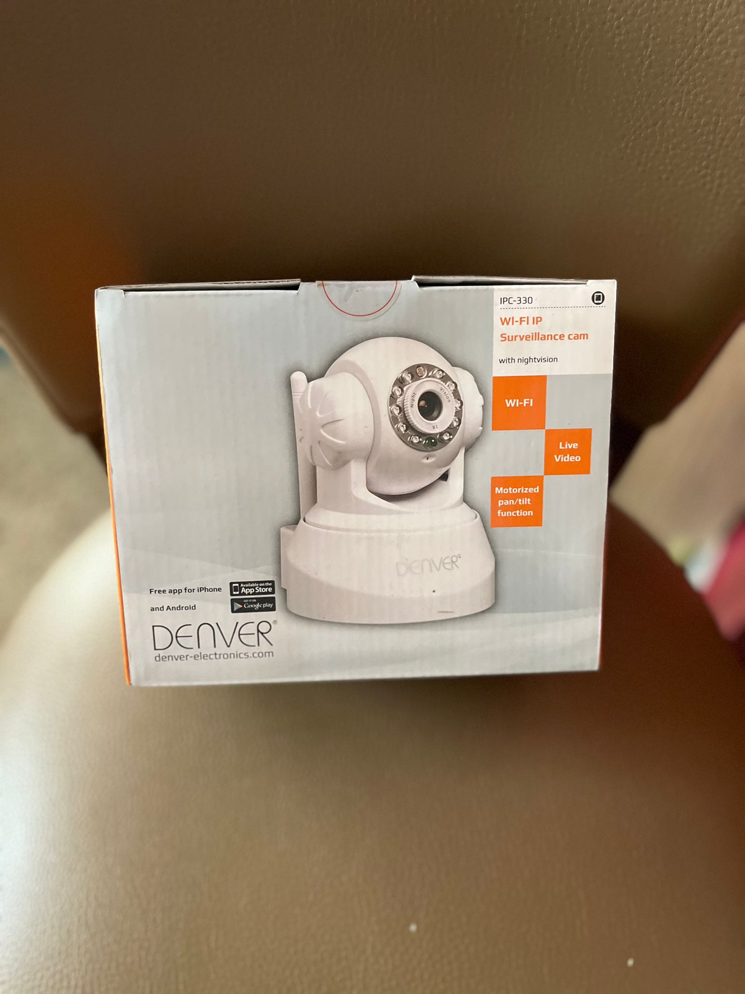 Denver IPC-330 – Digitale IP Camera voor Nachtgebruik