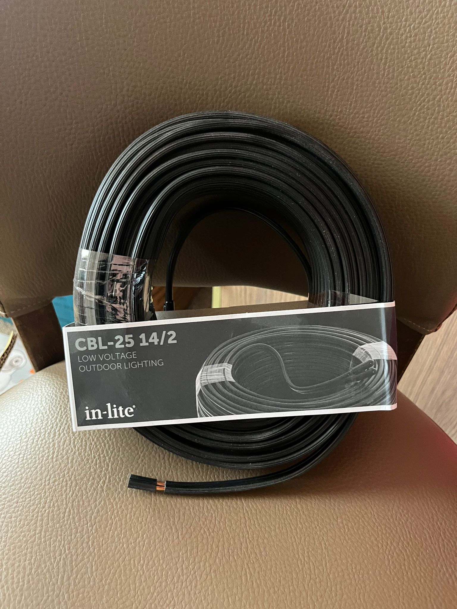 Compleet In-Lite Verlichtingspakket – 2x MICRO SCOPE + Transformator Hub + 25m Bekabeling - Afbeelding 3