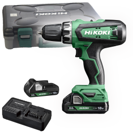 Hikoki Accuboormachine DS18DF Voorzien Van Accu en Oplader