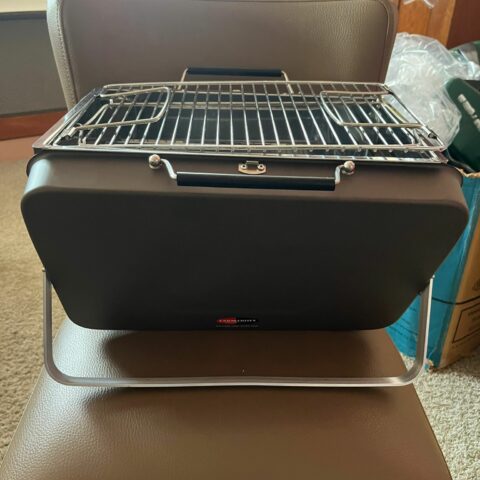 Compacte Inklapbare BBQ – Perfect voor Onderweg!