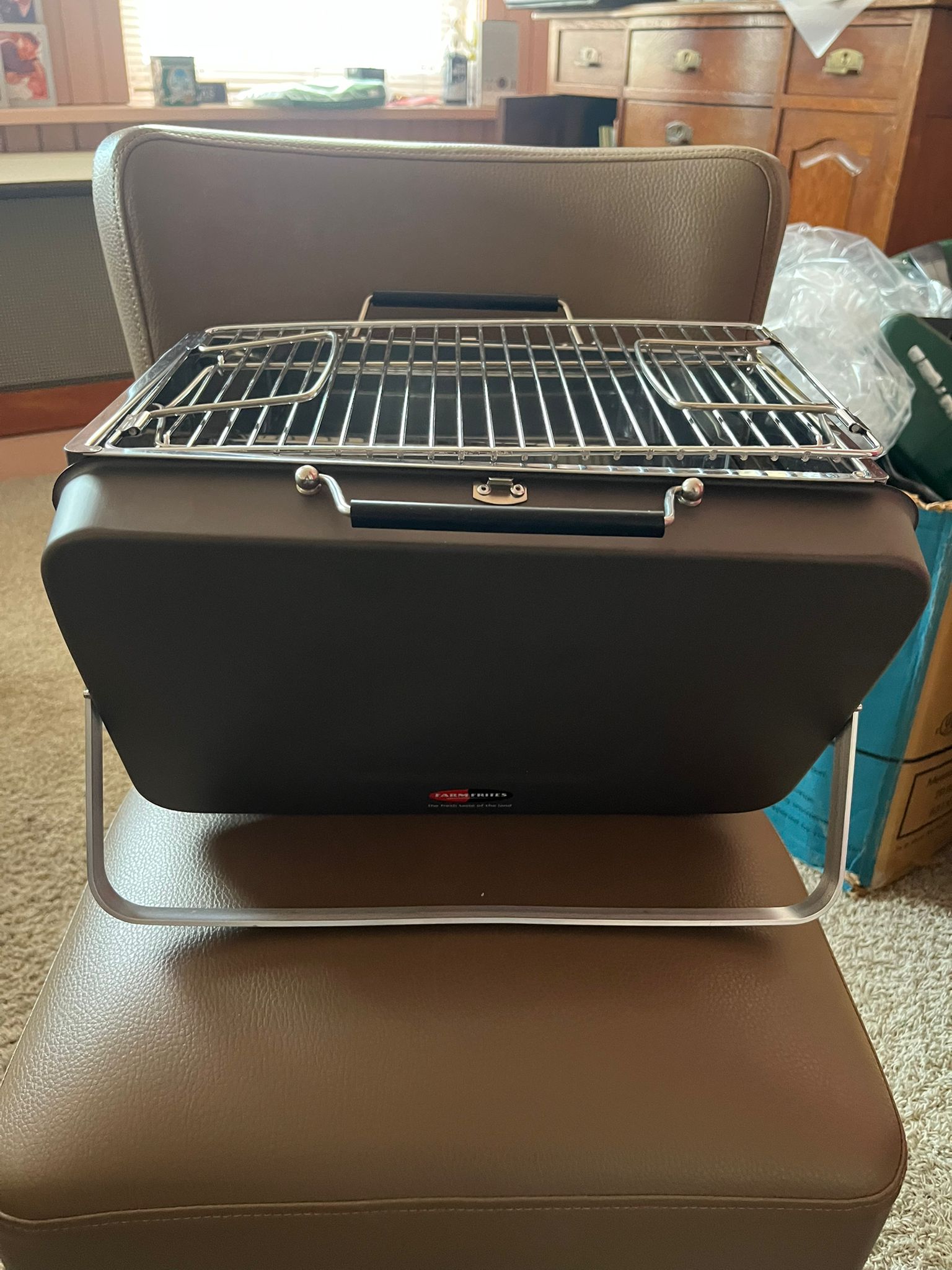 Compacte Inklapbare BBQ – Perfect voor Onderweg!