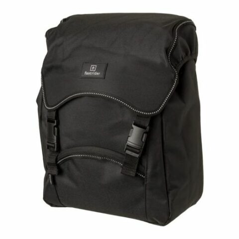 FastRider Traffic Unibag enkele fietstas - Zwart
