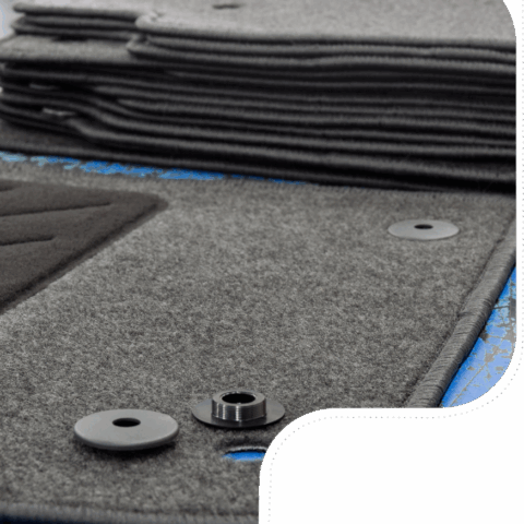 Op maat gemaakte automatten voor jouw type auto!