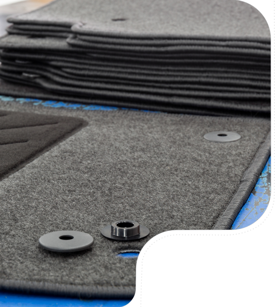 Op maat gemaakte automatten voor jouw type auto!