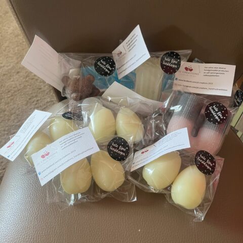 Kerstig Kaarsenpakket – 14 Sfeervolle Kaarsjes