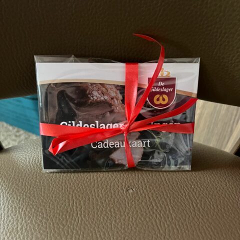 Cadeaukaart voor Gildeslager Van Ingen