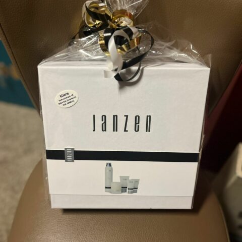 Janzen giftset M - aluminium / kunststof - 5 producten