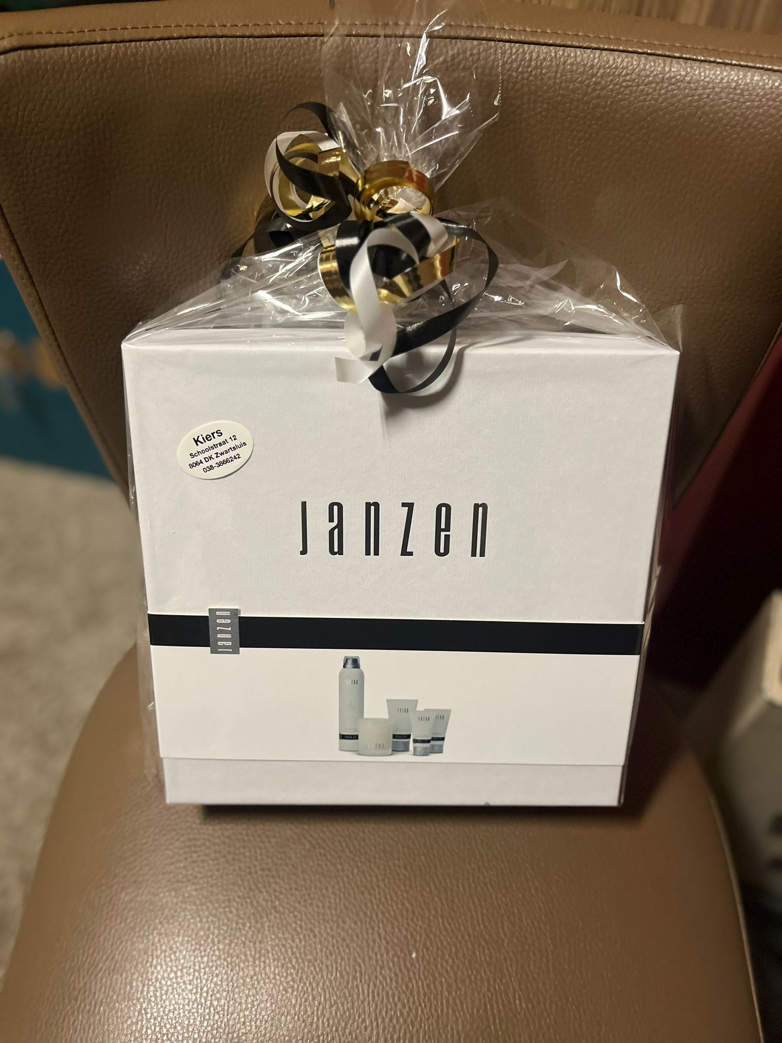 Janzen giftset M – aluminium / kunststof – 5 producten