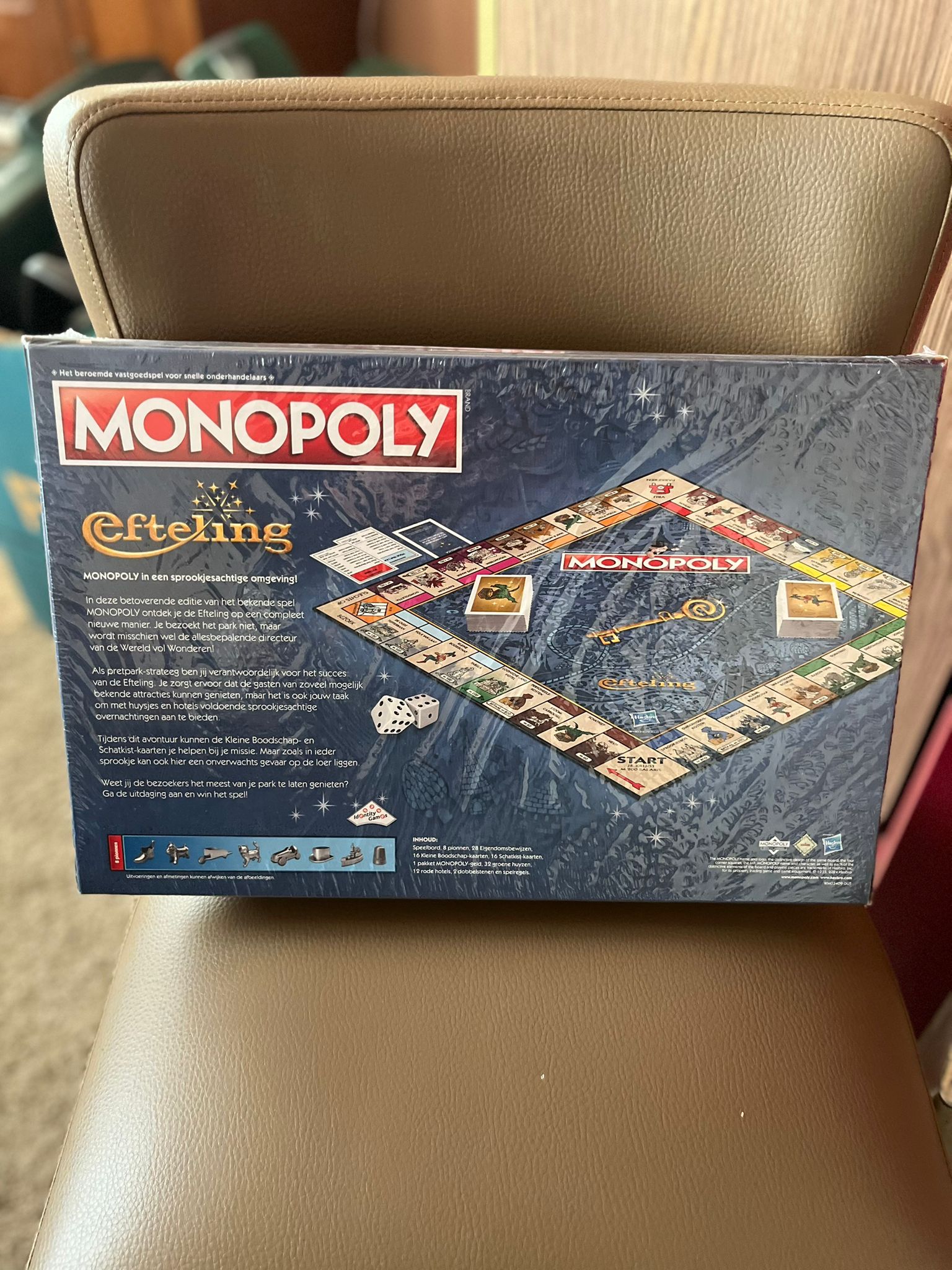 Monopoly Efteling – Nederlandse Uitgave - Afbeelding 2