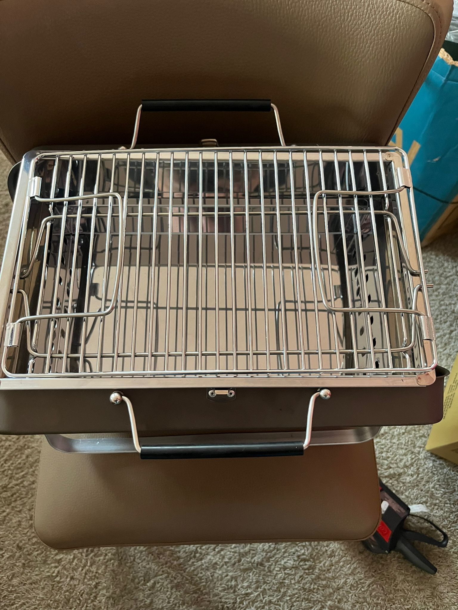 Compacte Inklapbare BBQ – Perfect voor Onderweg! - Afbeelding 2