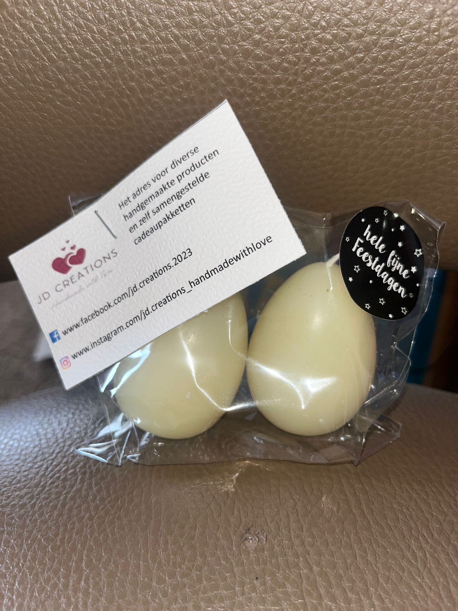 Kerstig Kaarsenpakket – 14 Sfeervolle Kaarsjes - Afbeelding 3