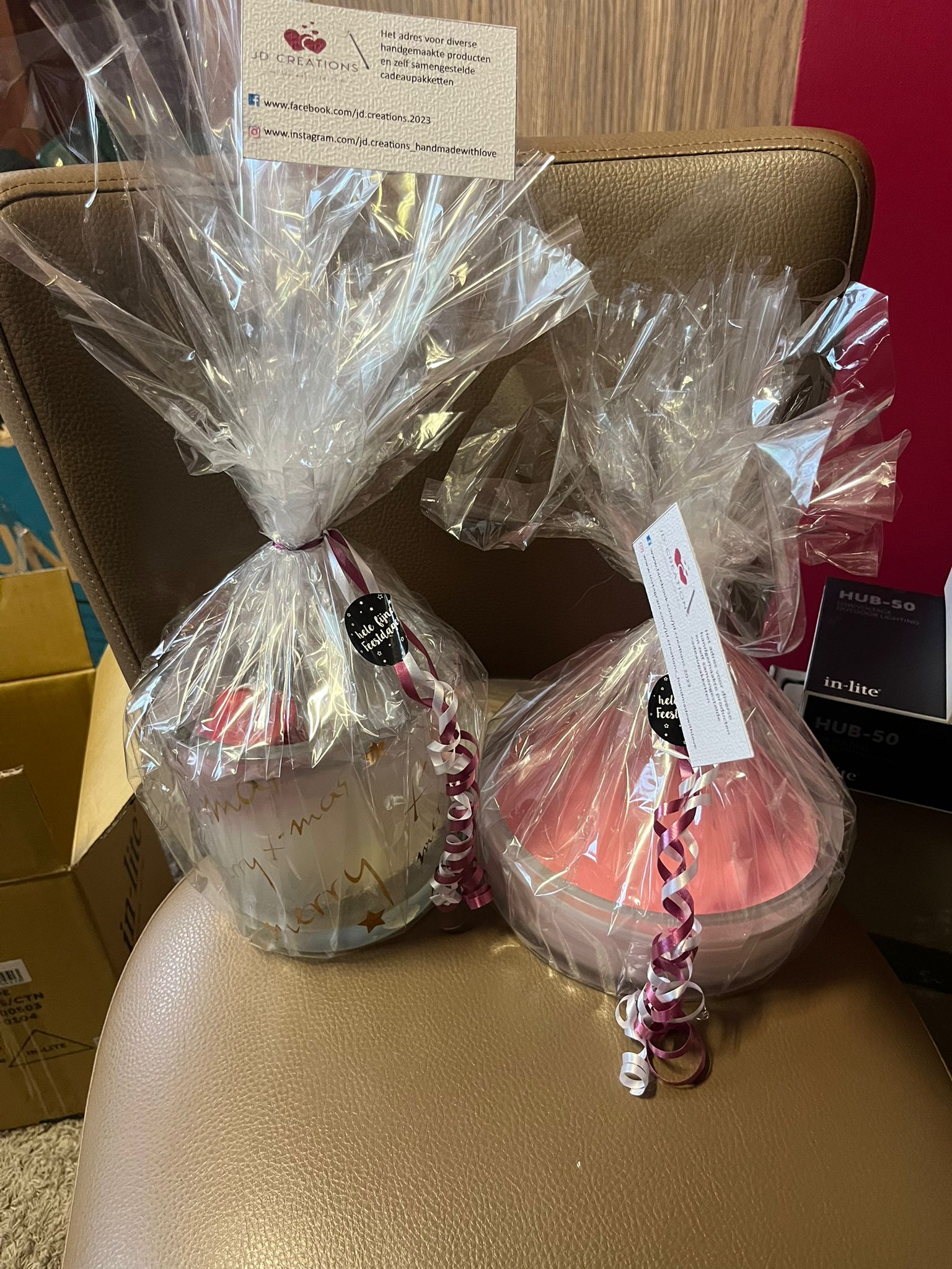 Kerstig Kaarsenpakket – 14 Sfeervolle Kaarsjes - Afbeelding 2